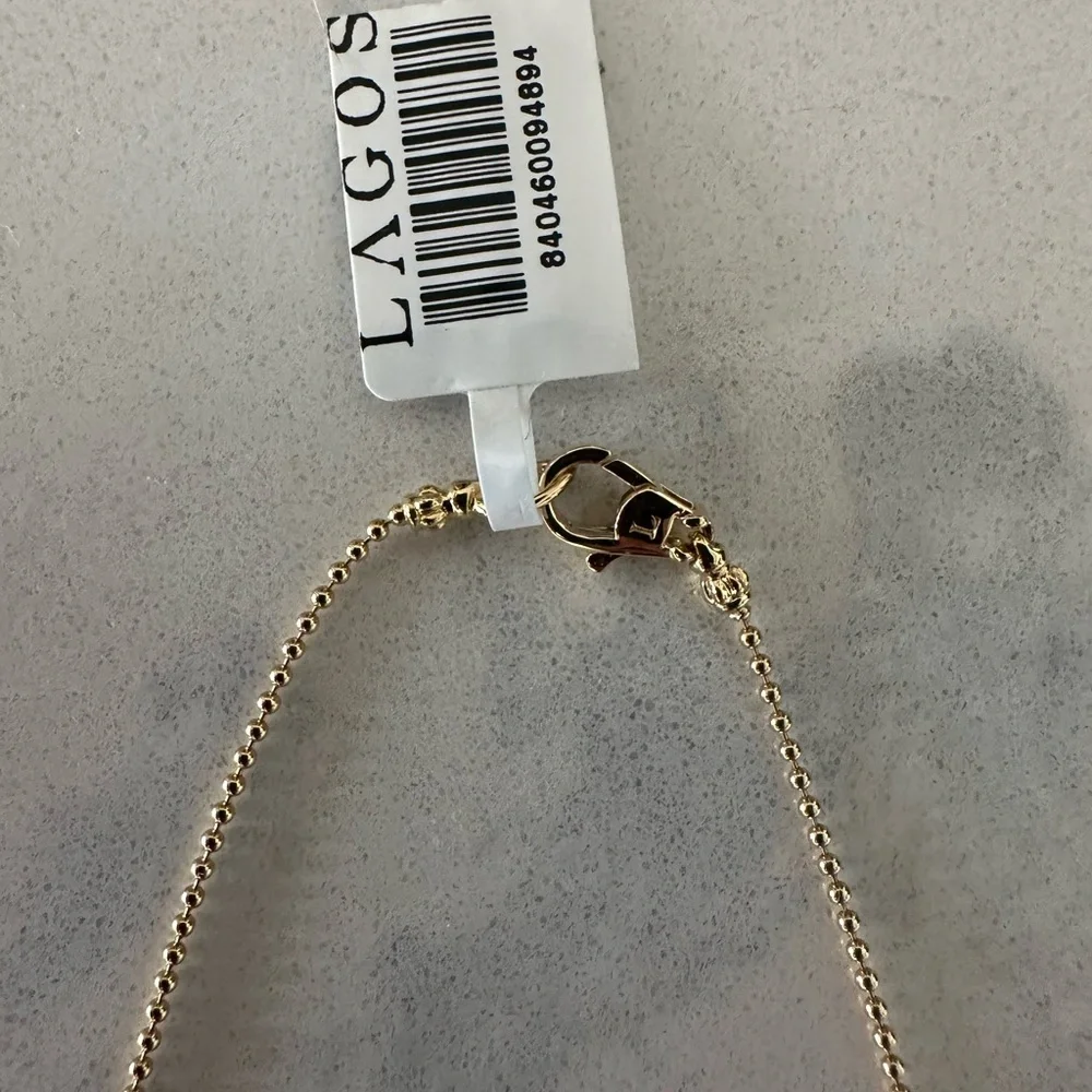 LAGOS CAVIAR GOLD 18K Gold Caviar Beaded Necklace - Picture 5 of 10